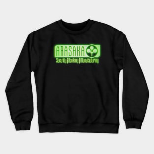 Arasaka Megacorporation Crewneck Sweatshirt